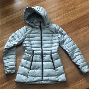 lululemon Down Coat with detachable hood